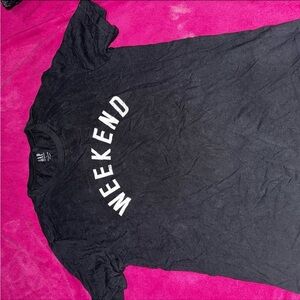 Gap Black Weekend Graphic Tee men’s